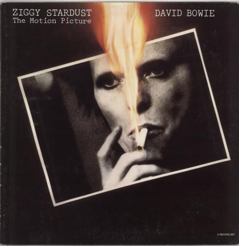 DAVID BOWIE - ZIGGY STARDUST - LTD GOLD VINYL LP 45th